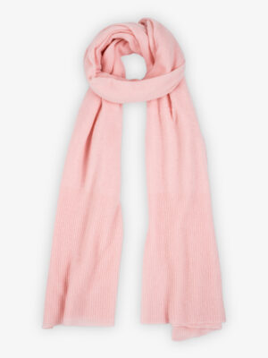 pink cashmere tørklæde