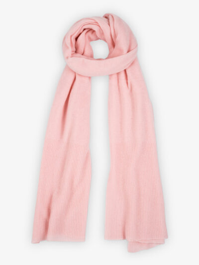pink cashmere tørklæde