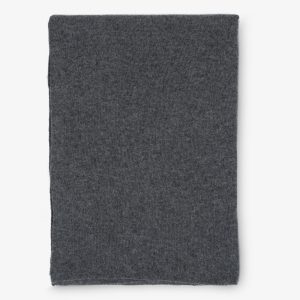 cashmere tørklæde grå